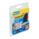 Rapid Klebesticks Glitzer oval, Durchmesser 9 x 94 mm 14 Stk. rot, grün und blau Blister-2