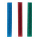 Rapid Klebesticks Glitzer oval, Durchmesser 9 x 94 mm 14 Stk. rot, grün und blau Blister-4