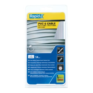 Rapid Klebesticks universal transparent a250g Isaberg