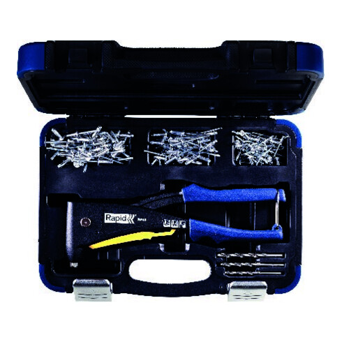 Rapid Pince à rivets aveugles RP40 Multi avec coffret