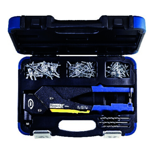 Rapid Pince à rivets aveugles RP60 Multi avec coffret