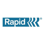 Rapid Registraturlocher HDC150 23000600 Guss silber/orange-3