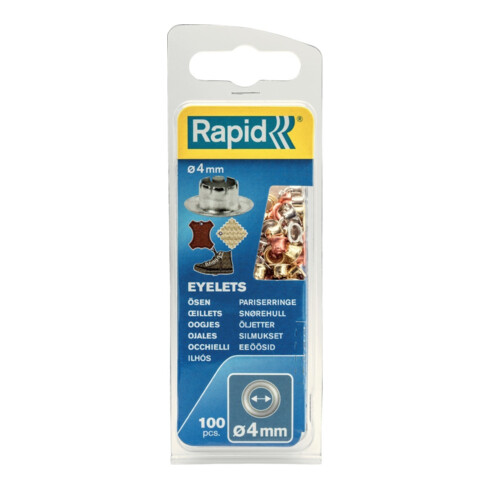 Rapid sen - 4 mm 100 pcs. blister