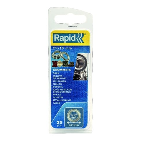 Rapid sen mit Ring - 21 x 10mm 25 Stk. Blister