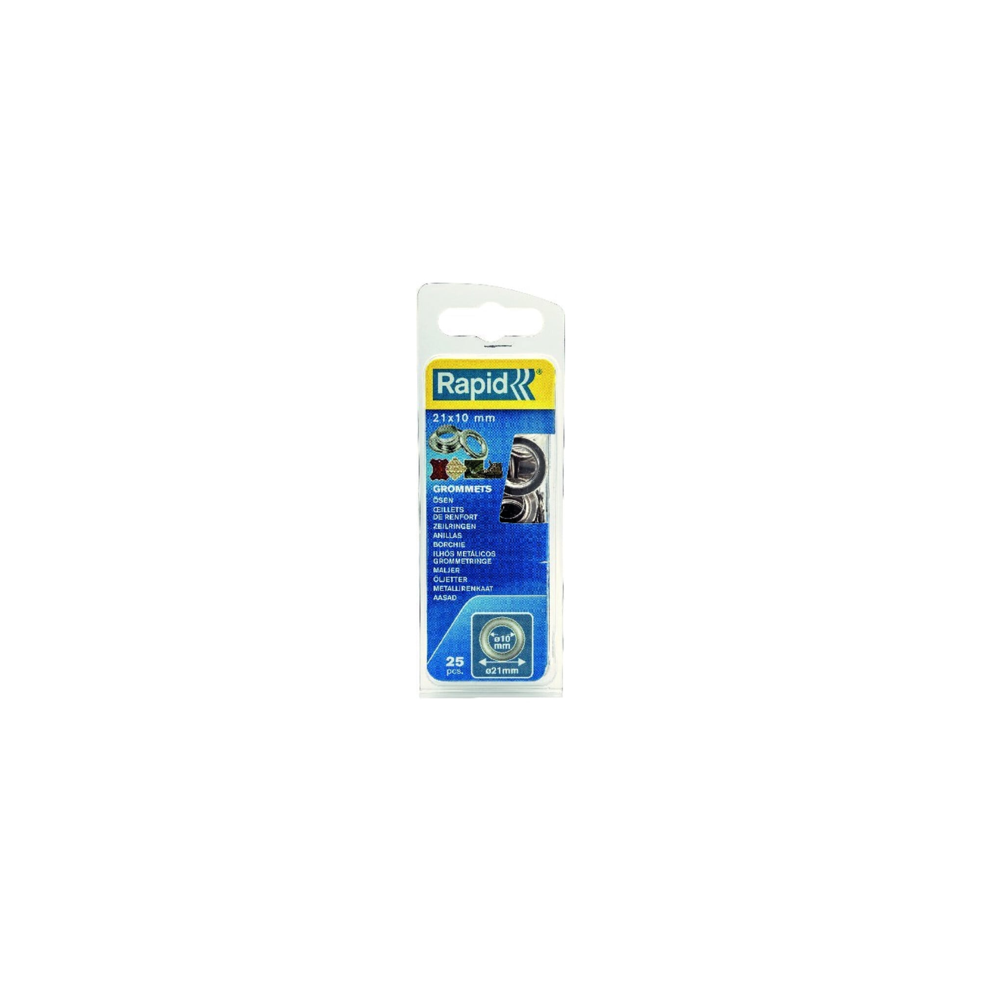 Rapid sen mit Ring - 21 x 10mm 25 Stk. Blister