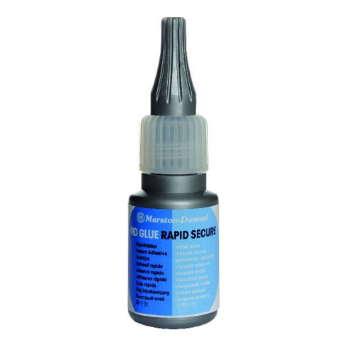 Rapidkleber MD GLUE SECURE 20g farblos Flasche MARSTON
