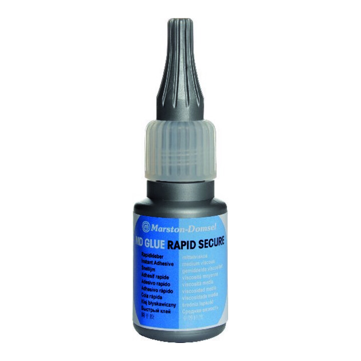 Rapidkleber MD GLUE SECURE 20g flacon incolore MARSTON