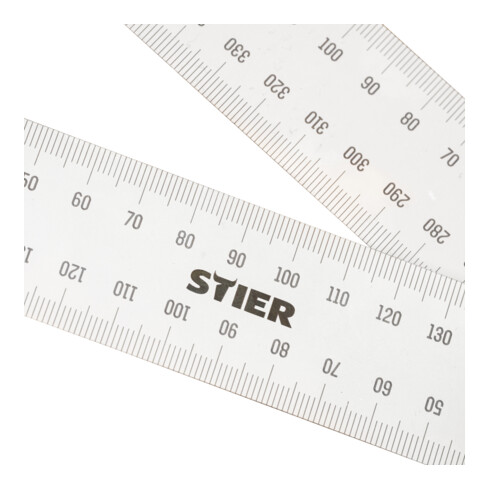 Rapporteur d'angle numérique STIER écran LCD ±0,3 degrés acier inoxydable