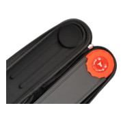 Rapporteur d'angle numérique STIER SDW 450, écran LCD ±0,1°, aluminium, 450 mm-5