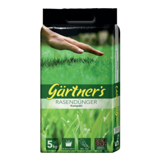 Rasendünger mit Sofort- u. Langzeitwirkung, 5 kg