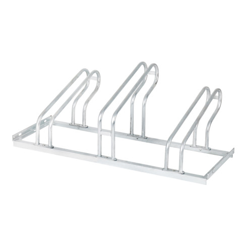 STIER Rastrelliera per biciclette zincata