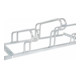 STIER Rastrelliera per 6 biciclette zincata-5
