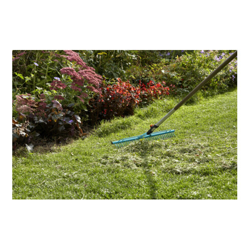 Râteau à gazon combisystem GARDENA, largeur 60 cm