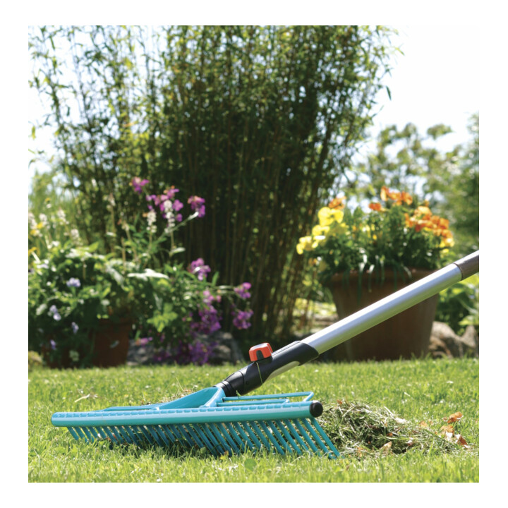 Râteau à gazon combisystem GARDENA, largeur 60 cm
