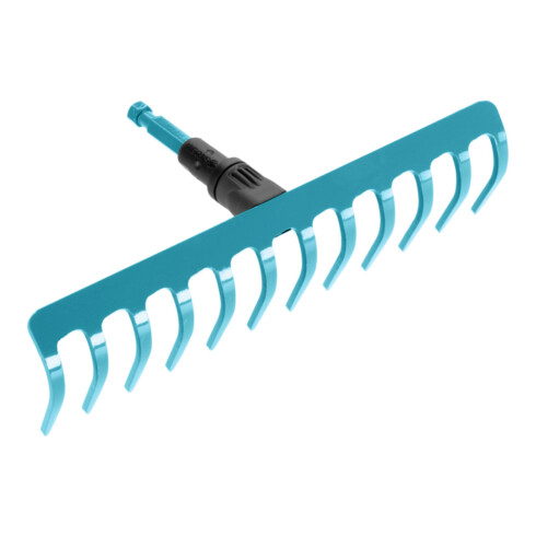 Râteau combisystem GARDENA, 12 dents, 30 cm de large