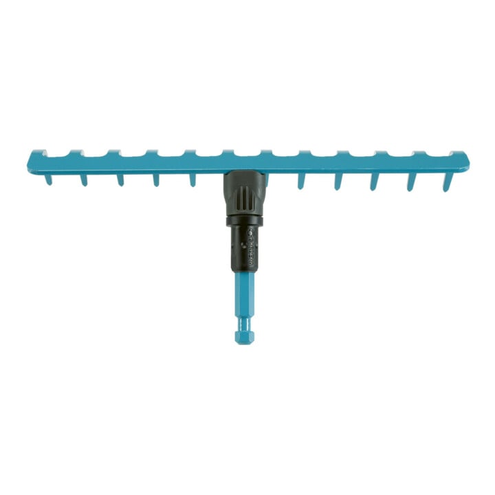 Râteau combisystem GARDENA, 12 dents, 30 cm de large