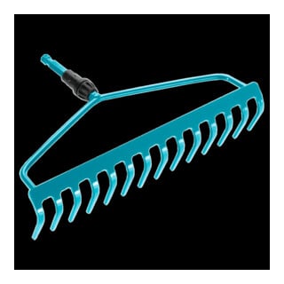 Râteau combisystem GARDENA, 14 dents, largeur 36 cm