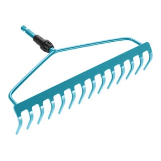 Râteau combisystem GARDENA, 14 dents, largeur 36 cm