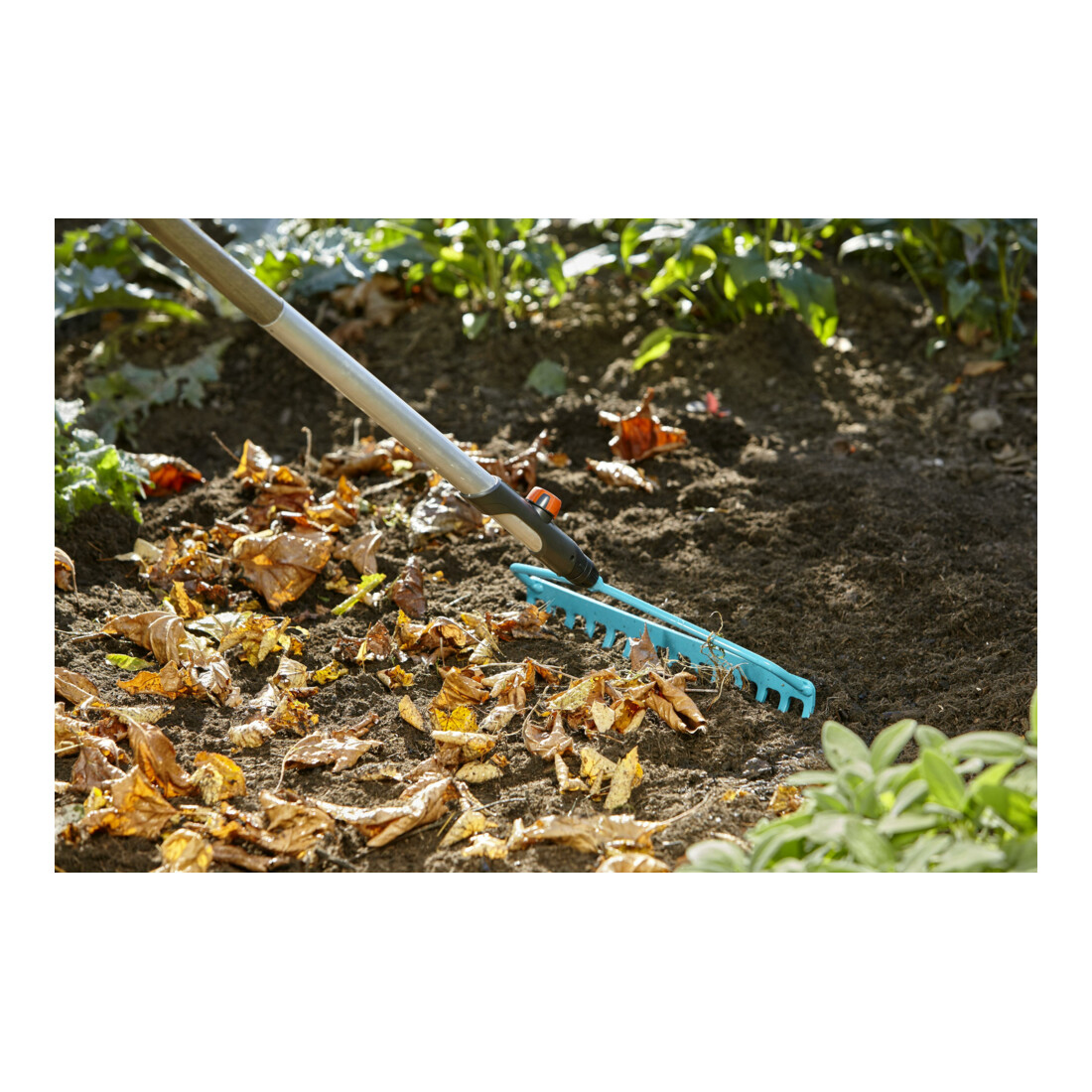 Râteau combisystem GARDENA, 14 dents, largeur 36 cm