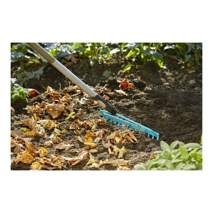 Râteau combisystem GARDENA, 14 dents, largeur 36 cm