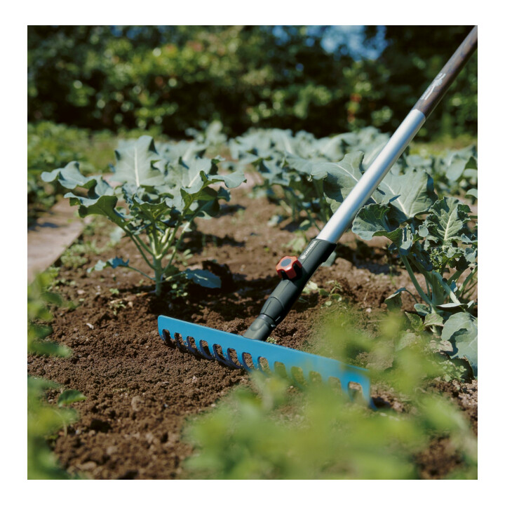 Râteau combisystem GARDENA, 14 dents, largeur 36 cm