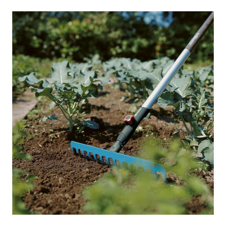 Râteau combisystem GARDENA, 14 dents, largeur 36 cm