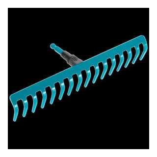 Râteau combisystem GARDENA, 16 dents, largeur 41 cm