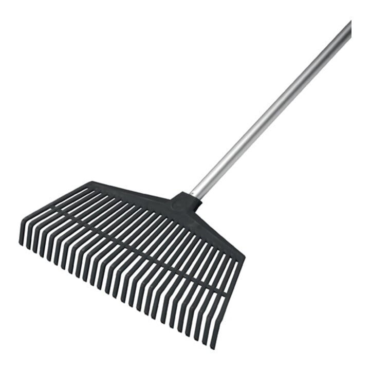 Râteau de jardin l. 440 mm nbre. dents 26 polyéthylène