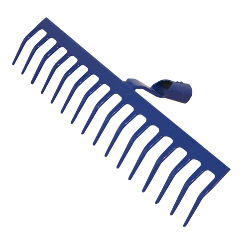 Râteau de voirie 16 dents sans manche, modèle léger