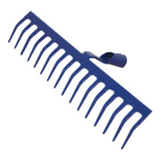 Râteau de voirie 16 dents sans manche, modèle léger