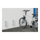 WSM Pince à bicyclette fixation murale unilatérale en acier galvanisé 1 place-4