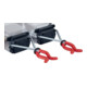 Râtelier p. outils galvanisé, 2 pièces sous emballage LS acier-1
