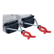 Râtelier p. outils galvanisé, 2 pièces sous emballage LS acier