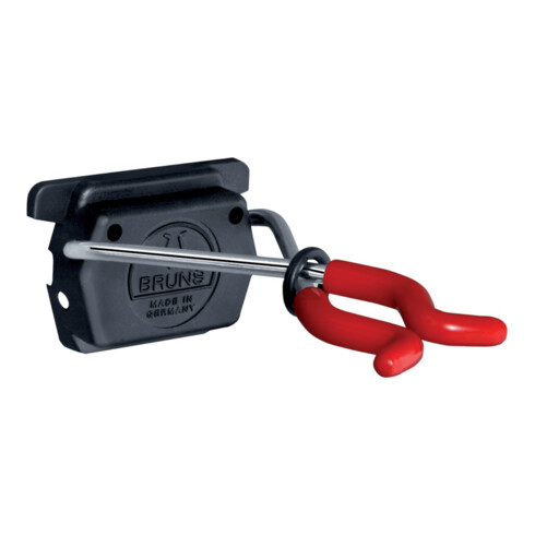 Râtelier p. outils galvanisé, 2 pièces sous emballage LS acier