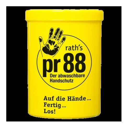 rath's Crème protectrice pour la peau pr88, boîte 1 l