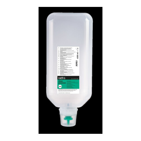 rath's Raths clean premium Handreiniger 4 Liter-Softflasche