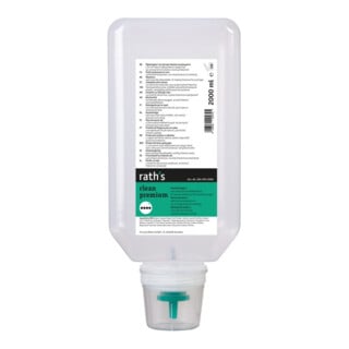 rath's raths clean premium Nettoyant pour les mains 2 litres - flacon souple