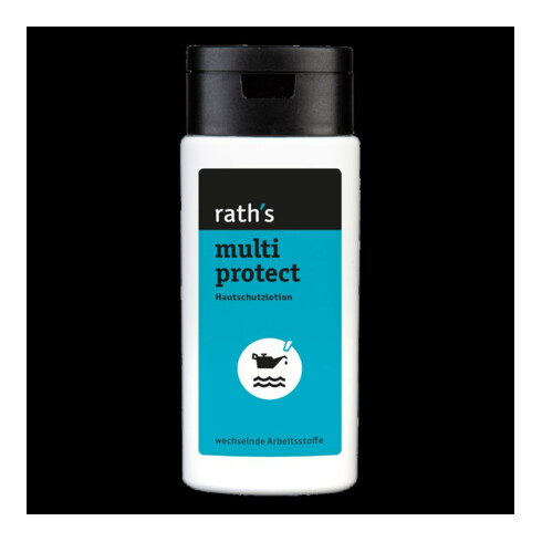 rath's raths multi protect Hautschutzlotion 125 ml-Flasche