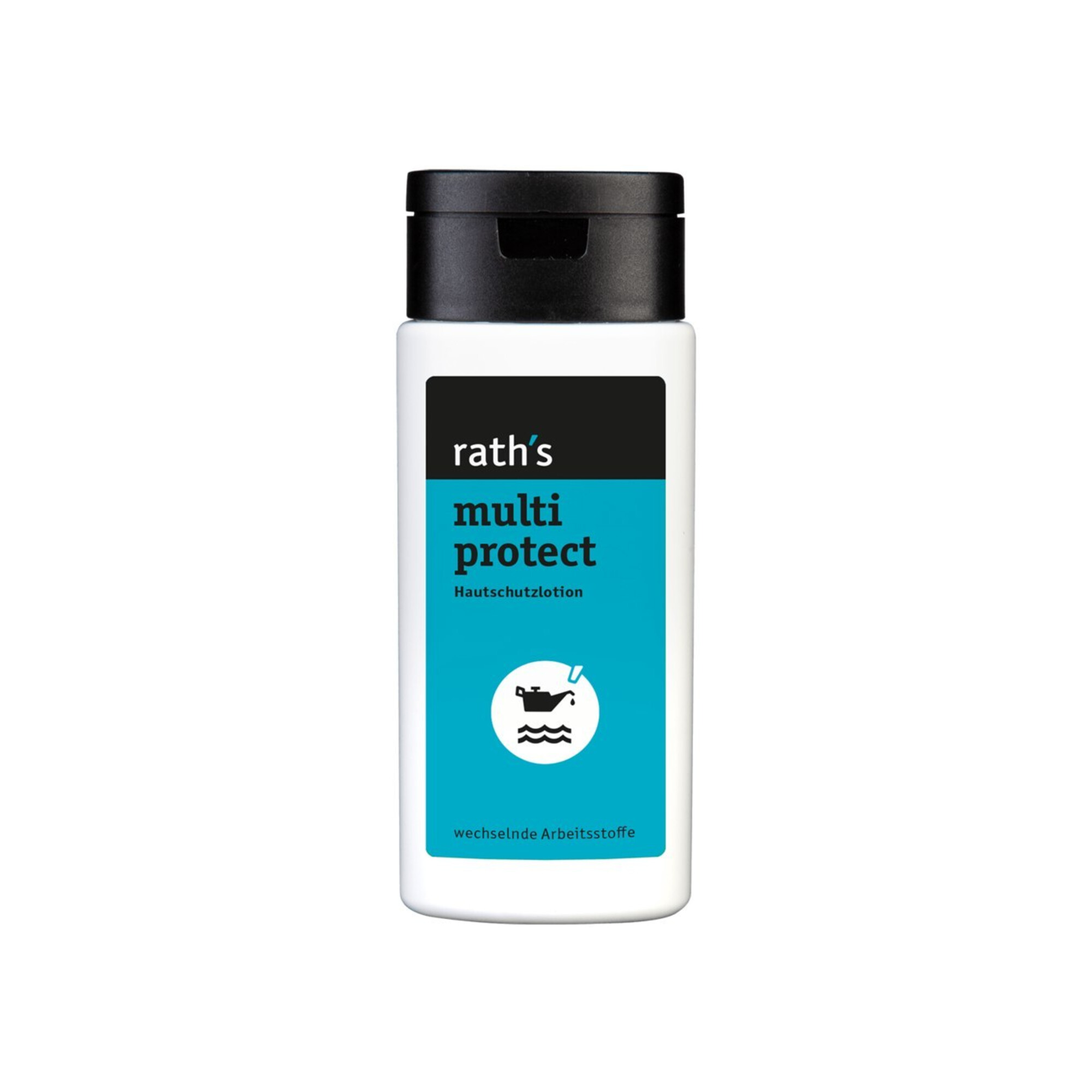 rath's raths multi protect Hautschutzlotion 125 ml-Flasche
