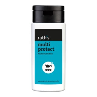 rath's raths Multi Protect Lotion de protection cutanée 125 ml flacon