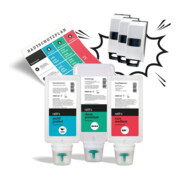 rath's Raths Starter Set nettoyage et soin de la peau avec 3 distributeurs et