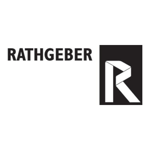 RATHGEBER, Rollladengurt 22/23mmx50m silber 380kg Reißfestigkeit