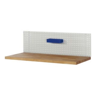 Rau Ablagekasten fuer Lochwand BxTxH 300x125x65 mm