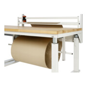 Rau Abrolleinheit zur Montage unter der Arbeitsplatte, B2000(2010)xT360xH480 mm