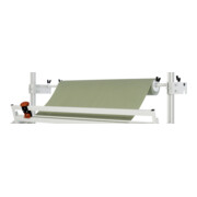 Rau Afrolunit voor montage aan systeemsteunen, B1500(1510)xD270xH90 mm