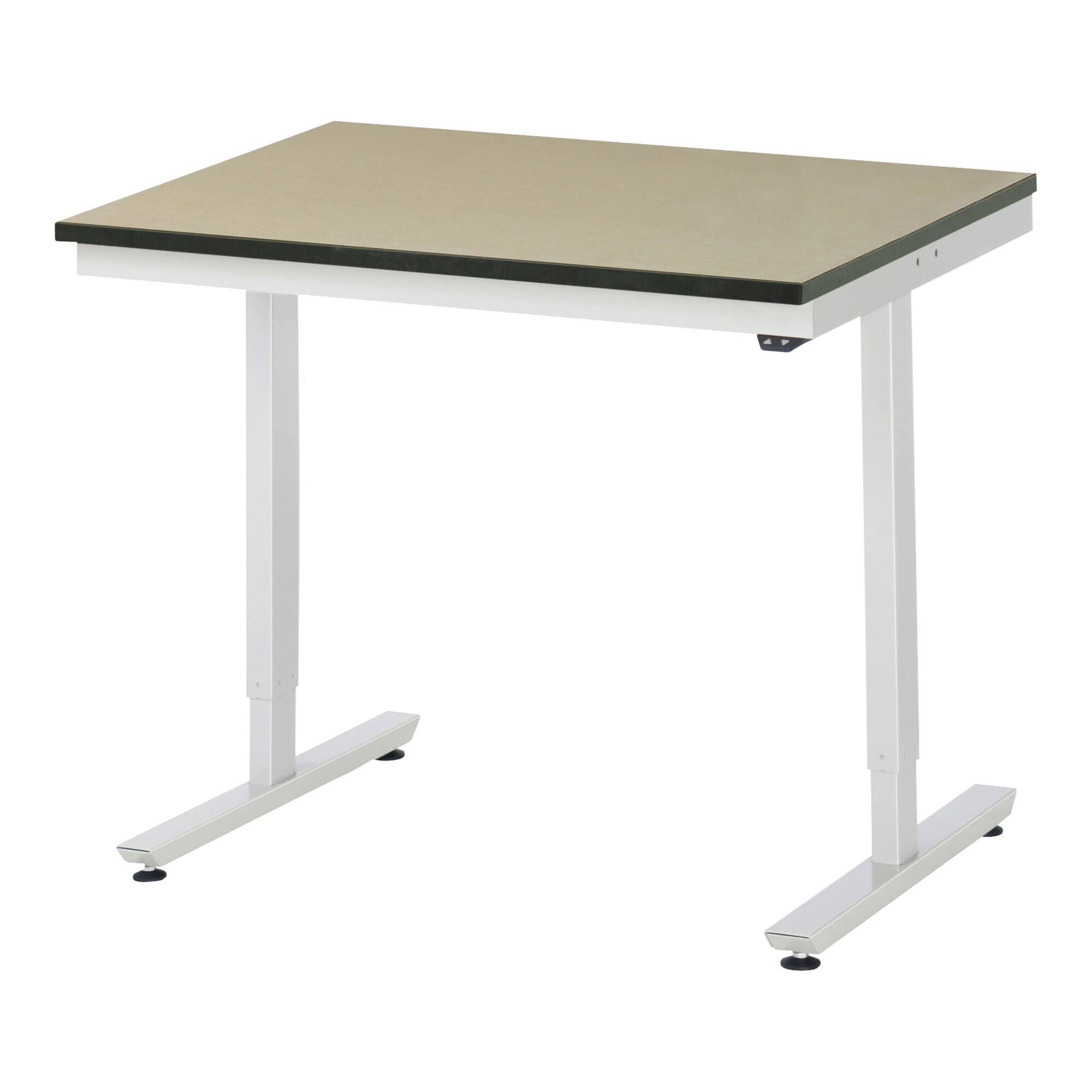 RAU Arbeitstisch adlatus 150 elektrisch höhenverstellbar Arbeitsplatte MDF 1000 mm x 800 mm