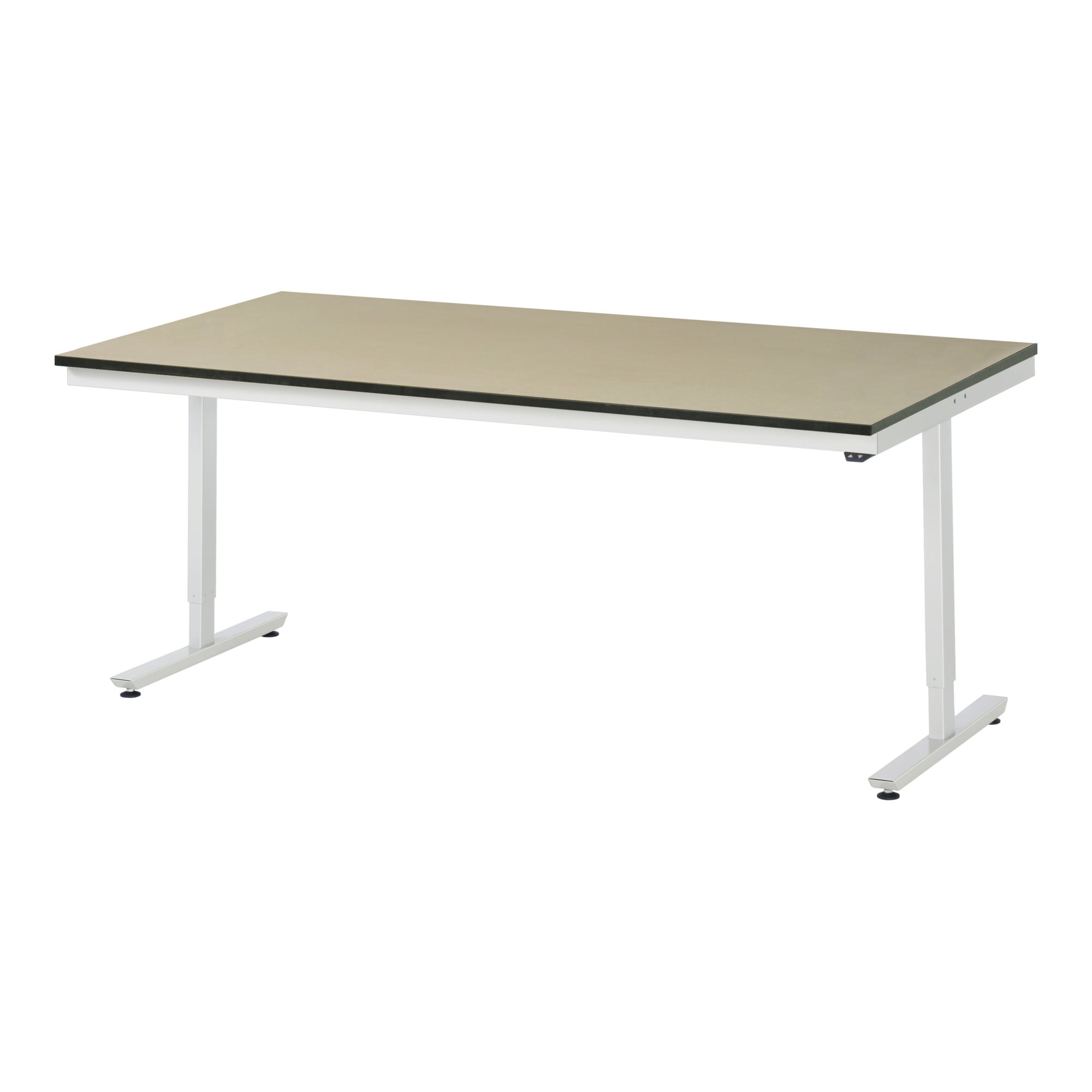 RAU Arbeitstisch adlatus 150 elektrisch höhenverstellbar Arbeitsplatte MDF 2000 mm x 1000 mm