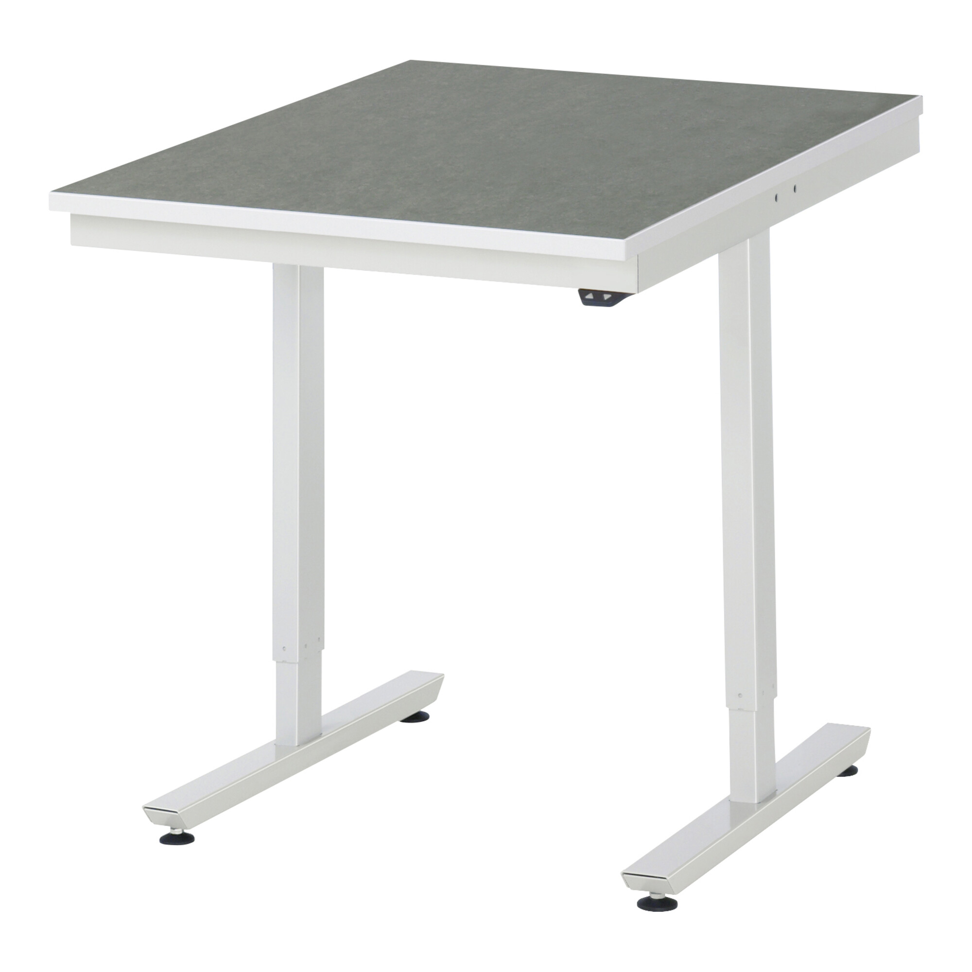 RAU Arbeitstisch adlatus 150 elektrisch höhenverstellbar Linoleum-/Universal-Platte 750 mm x 1000 mm