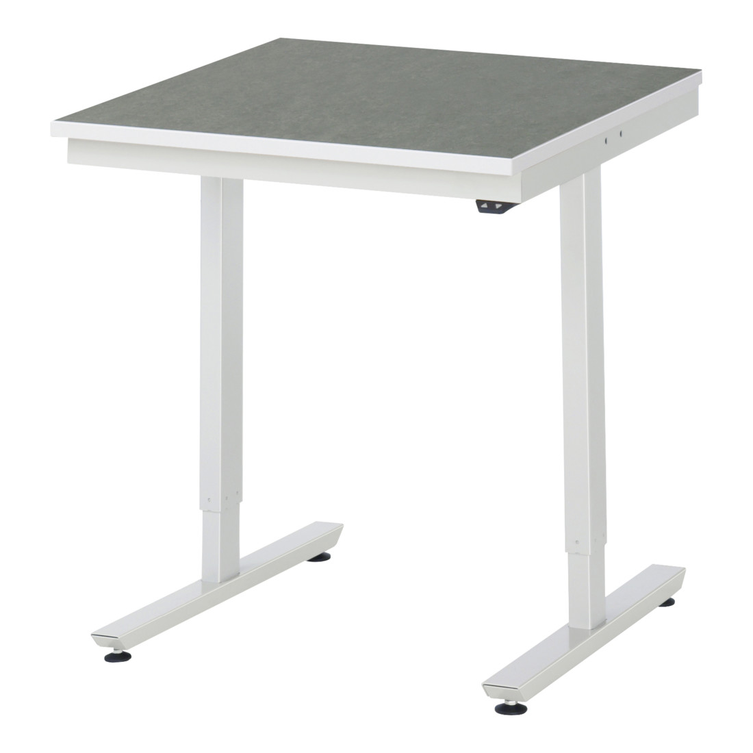 RAU Arbeitstisch adlatus 150 elektrisch höhenverstellbar Linoleum-/Universal-Platte 750 mm x 800 mm