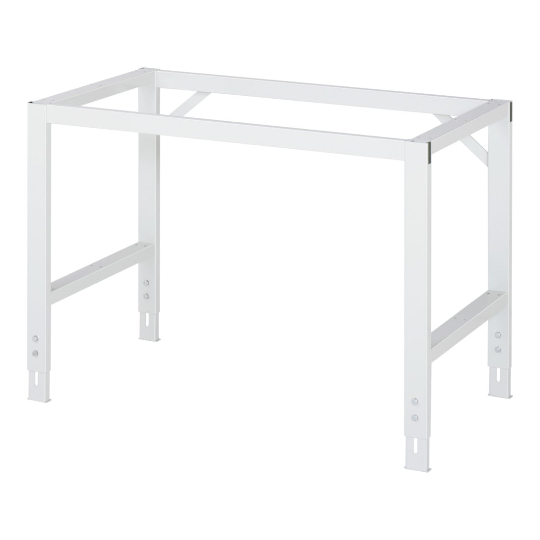 Rau Arbeitstisch Buche BxTxH 1250x800x760-1080mm
